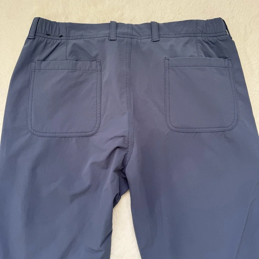 Brooks Brothers‎ Pants Men’s 35x30* Blue Performance Stretch Golf Outdoor Travel